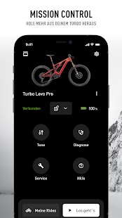 Specialized - Mission Control Screenshot