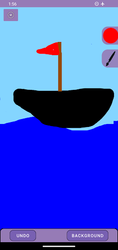 Android application Paint Pals screenshort