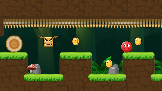 Bounce Ball Adventure [MOD, Unlimited Money] For Android 5