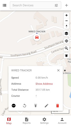 Android application WMR screenshort