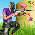 Cover Image of Télécharger Real Paintball Shooting Strike  APK