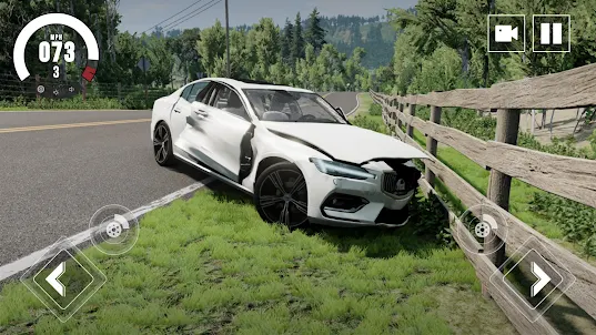 Drive Volvo: Crash Simulator