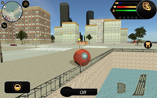 screenshot of Robot Ball