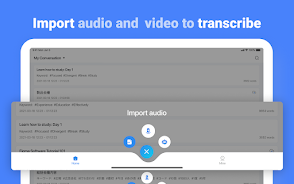 Notta: voz a texto screenshot 1
