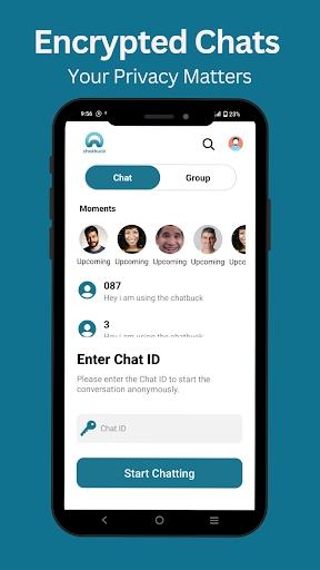 ChatBuck - Messenger Screen 2