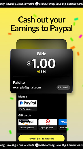 Blidz - Shop Deals, Earn Money screenshot 3