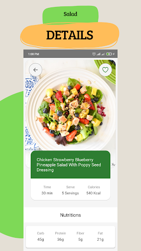 Chicken Salad Recipes Screen 3