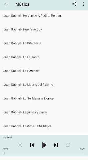 Juan Gabriel Musica 1.0