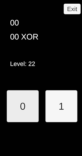 Bitcalc Puzzle Screen 2