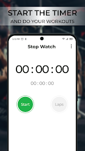 Stopwatch Timer- Stopwatch App