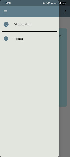 Digital Chronometer Screen 3