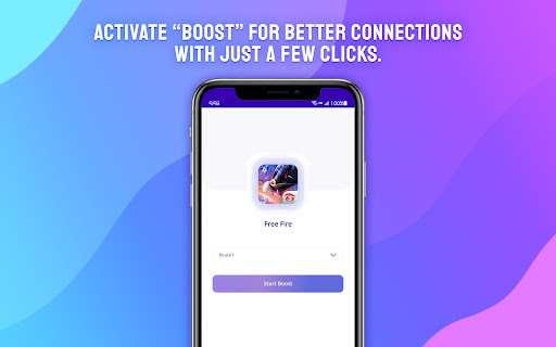 Android application Sec Booster screenshort