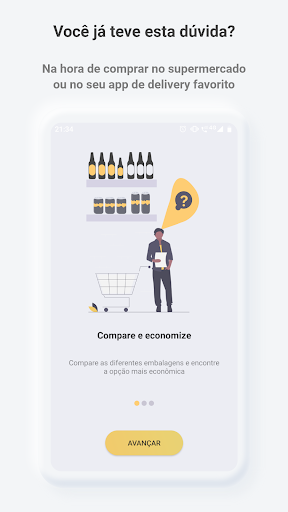 Android application Mais Um: Comparar Bebidas screenshort