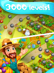 screenshot of Funny Farm match 3 Puzzle game