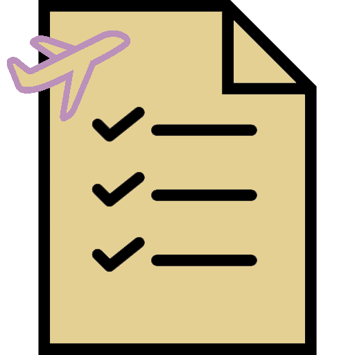 旅行用品檢查清單 logo