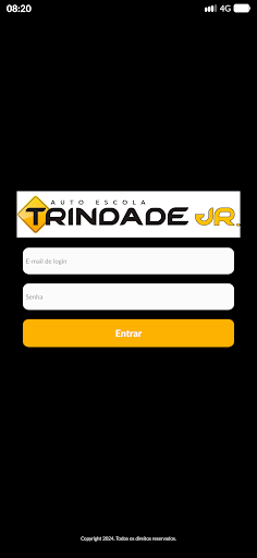 Android application CFC Trindade JR screenshort