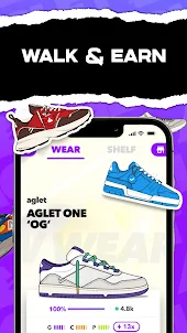 Aglet - The Sneaker Game