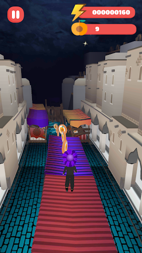 Android application Magical Road screenshort