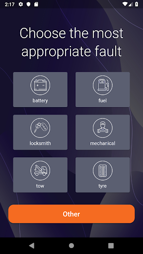 365 Roadside Assistance Screen 2