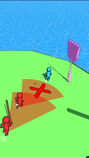 Android application Trap Them All screenshort
