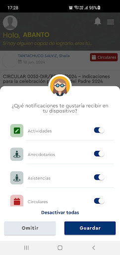 Colegio Buenas Nuevas Screen 2