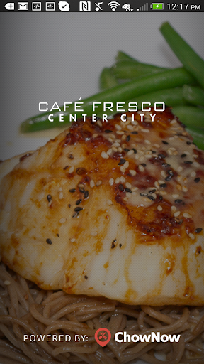Android application Cafe Fresco 2nd Street screenshort