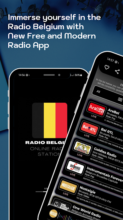 Radio Belgium - Radio Online - 1.0.2 - (Android)