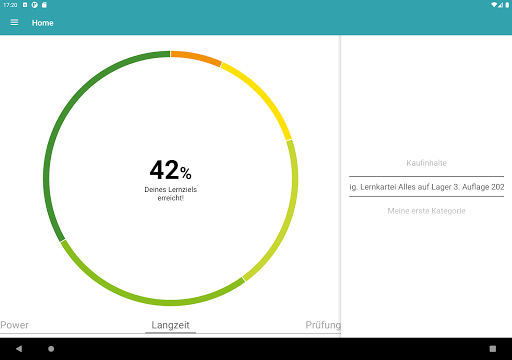 Lernkartei Westermann screenshot 13