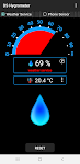 screenshot of DS Hygrometer -Humidity Reader