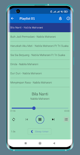 Nabila Maharani Full Album Screen 3