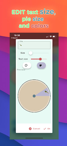 Spin The Wheel Screen 3
