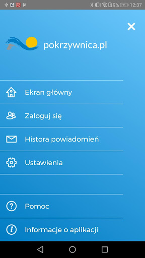 pokrzywnica.pl Screen 2