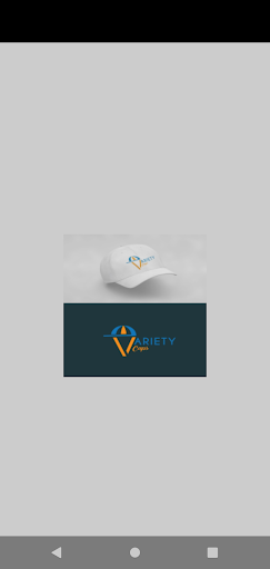 Android application Variety Caps screenshort