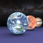 Cover Image of Baixar Papel de parede animado 3D do espaço 1.2.8 APK