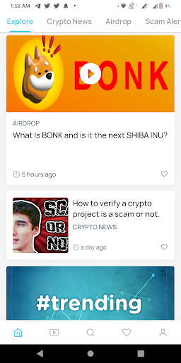 Coin Genetics - Crypto Alerts