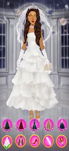 Bride Dress Up Wedding Stylist