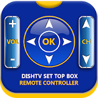Dish Tv Set Top Box Remote Controller