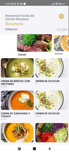 Dietservice 3.0 Screen 3