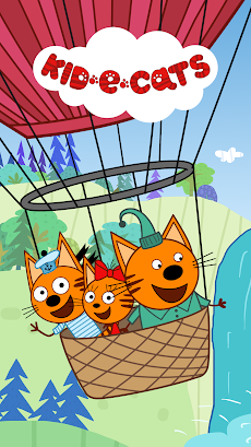 Kid-E-Cats: Games for Childrenのおすすめ画像1