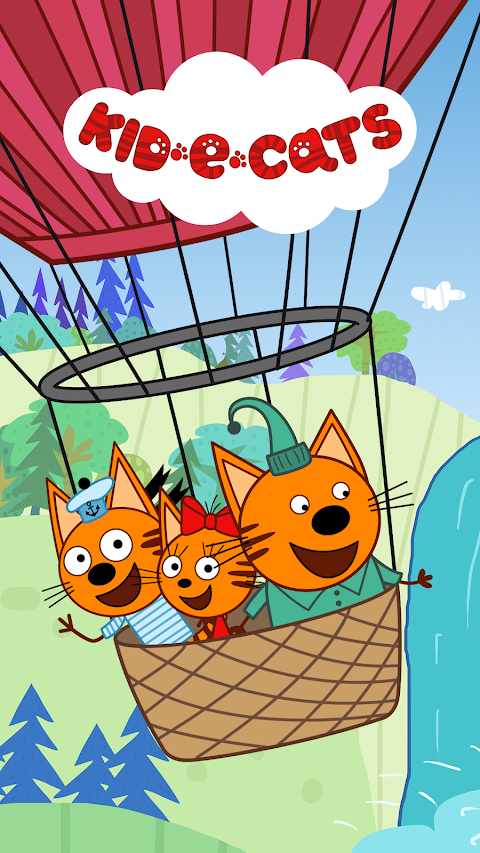 Kid-E-Cats: Games for Childrenのおすすめ画像1