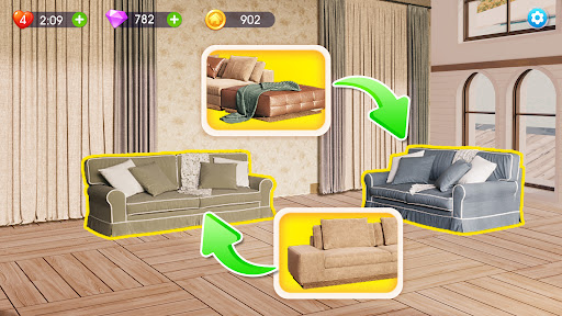 Screenshot of Makeover Dream: Tile Match
