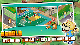 Pixel Basketball: Multiplayer - Screenshot 3