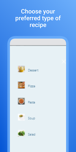 Android application Mother's Day Delicious Recipes screenshort