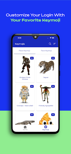 PicKey.ai - Password Manager Screen 3
