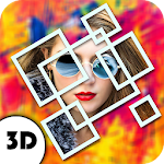 Cover Image of Tải xuống 3D Photo Effect Editor App : 3  APK