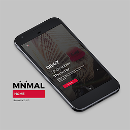Icon image Minimal Home theme for KLWP