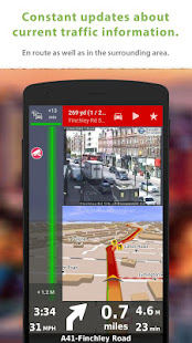 Dynavix Navigation, Traffic Information & Cameras  Screenshots 2