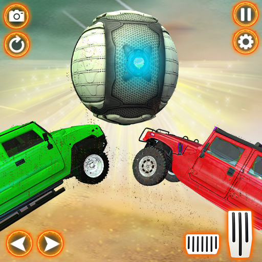 Rocket Car League Rocket Games logo