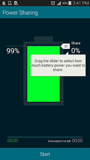 Screenshot of Power Sharing