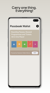 Wallet: Passbook Mobile Wallet